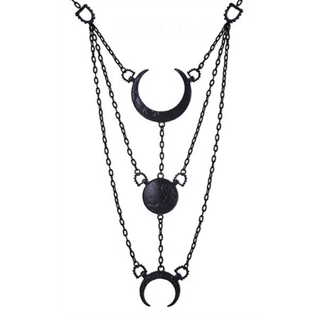 Gothic Luna Necklace