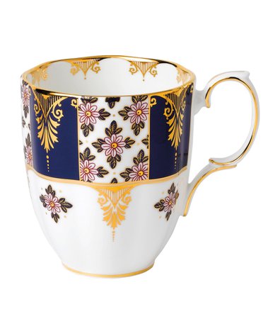 Royal Albert Regency Blue Mug | Harrods.com