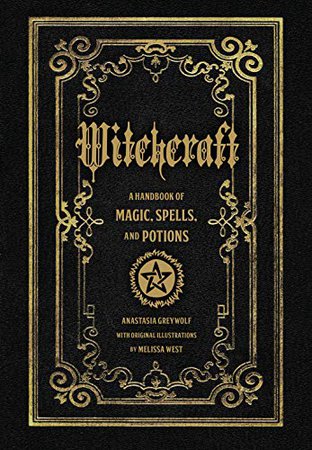 Amazon.com: The Book of Spells: The Magick of Witchcraft [A Spell Book for Witches]: 9781984857026: Della, Jamie: Books
