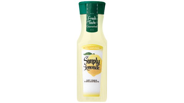 Menu - Simply Lemonade® | SUBWAY.com - U.S. Virgin Islands (English)