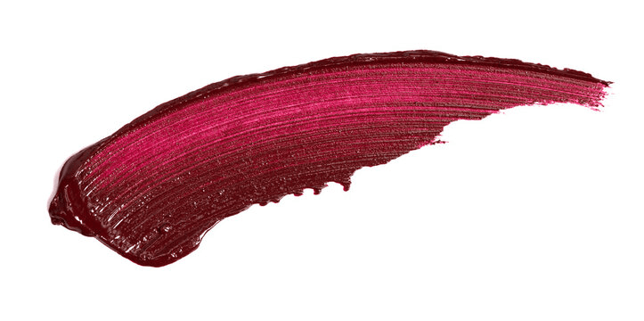 Garnet lipstick smear
