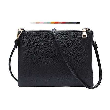 Crossbody Bag for Women, Small Shoulder Purses and Handbags Lightweight PU Leather Wallet with Detachable Straps: Handbags: Amazon.com