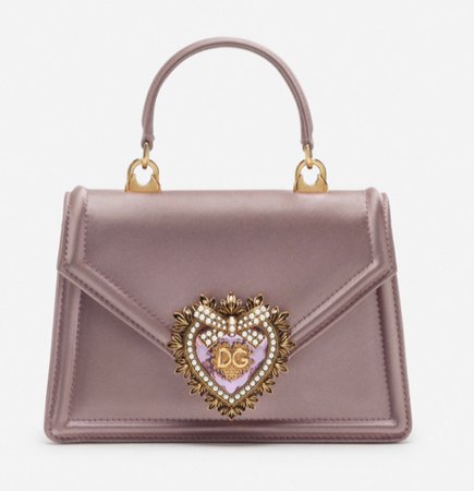 Dolce & Gabbana Small satin devotion bag