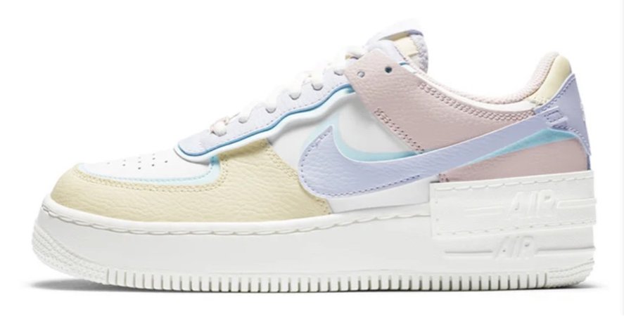 Pastel airforce shadow