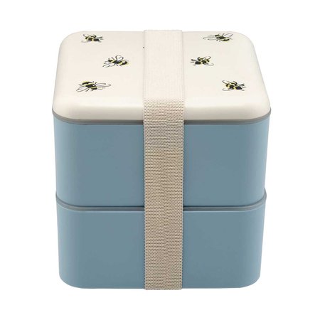 Bumble Bee Set Of Two Square Lunch Boxes | Travel Cups & Lunch Containers | CathKidston