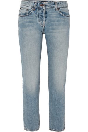 The Row | Ashland cropped mid-rise straight-leg jeans | NET-A-PORTER.COM