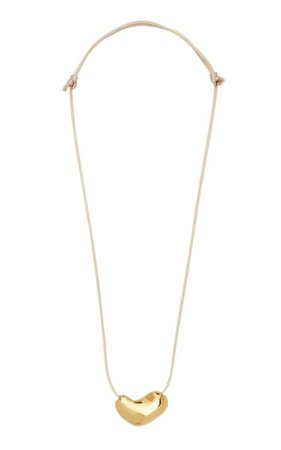 Gold Vermeil And Sterling Silver Necklace By Agmes