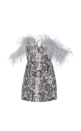 Pop Goes The Party Bustier Feather Dress by Alice McCall | Moda Operandi
