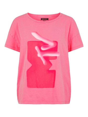 LICIE COMMAND T-SHIRT | ROSE