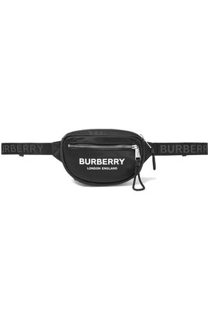 Burberry | Printed shell belt bag | NET-A-PORTER.COM