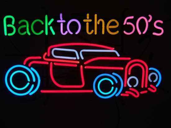 Back To The Fifties - Car