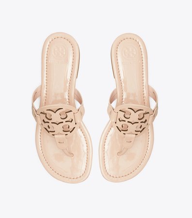 Miller Sandal, Patent Leather: Women's Shoes | Tory Burch