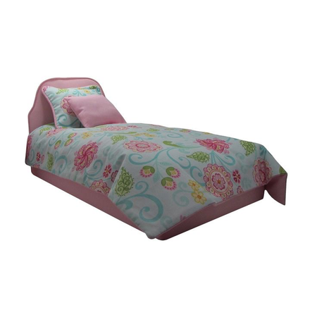 Cute floral bed