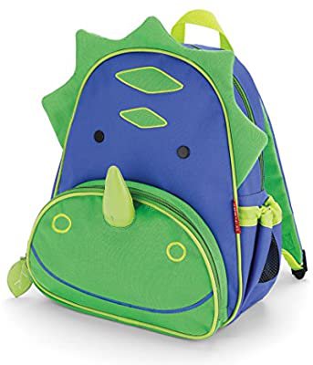Amazon.com : Skip Hop Toddler Backpack, 12" School Bag, Dinosaur : Child Carrier Backpacks : Baby