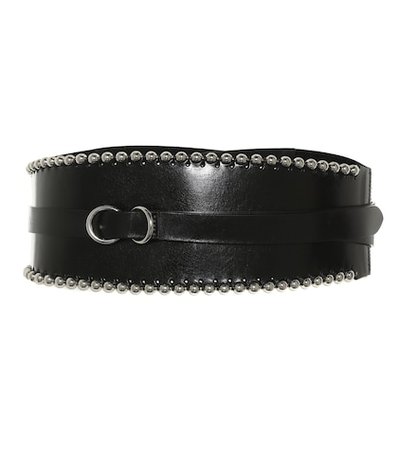 Kytoo embellished leather belt