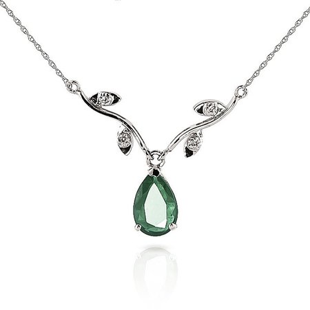 Vintage Emerald Necklace - Necklace Wallpaper Gallerychitrak.Org
