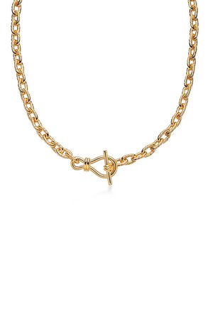 T-Bar Toggle Chain Necklace | Nordstrom