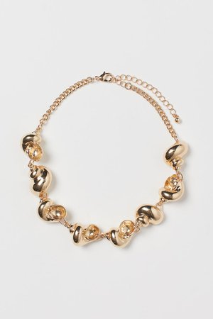 Necklace - Gold-colored - Ladies | H&M US