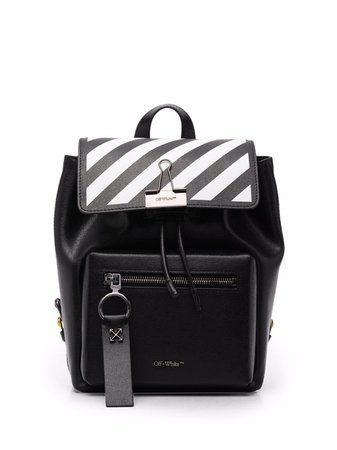 Off-White Diag two-tone Backpack - Farfetch