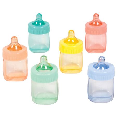 Baby Shower Party Supplies - Favours Bottle