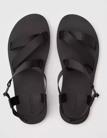 AEO Sporty Sandal black