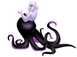 Ursula (Disney's The Little Mermaid) Ariel Villian
