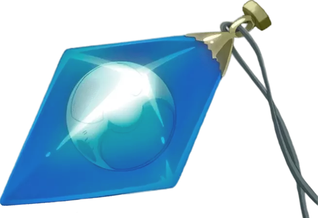 Blue Pendant  Made in Abyss
