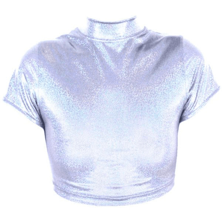 Opal Holographic top