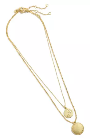 Madewell Eyelet Lace Set of 2 Necklaces | Nordstrom