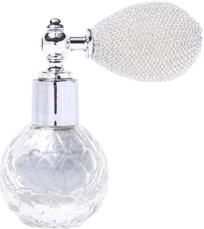 silver power highlighter fairy bottle