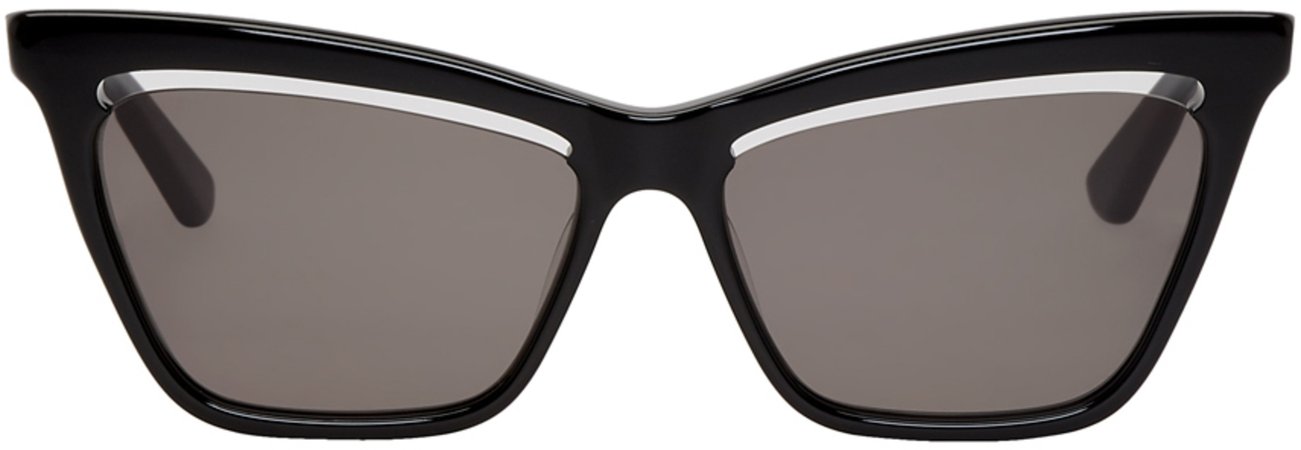 McQ Alexander McQueen: Black Iconic Sunglasses | SSENSE