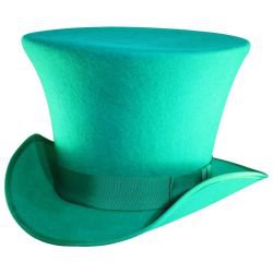 Mad Hatter Top Hat - Deluxe