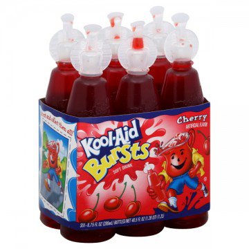 Kool-Aid Bursts Cherry - 6 pk » Beverages » General Grocery