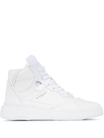 Givenchy hi-top wing basketball sneakers