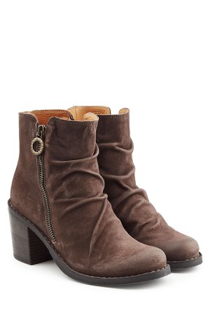 Suede Ankle Boots Gr. IT 41
