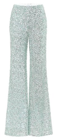 Halpern sequinned side-leg pants (ss2020) - €1,500