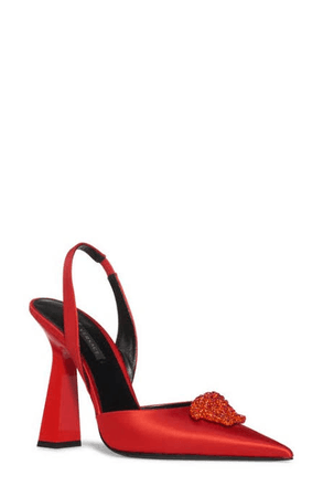 Versace red heels