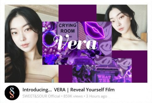 Introducing...  VERA | Reveal Yourself Film