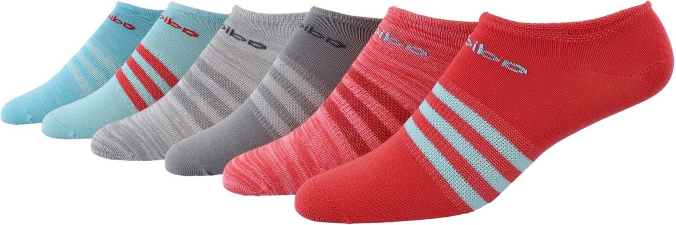 adidas Women's Superlite II No Show Athletic Socks 6 Pack | DICK'S Sporting Goods