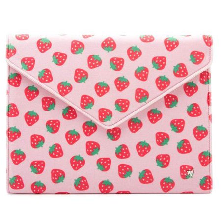 Strawberry 13" Laptop Clutch – Wildflower Cases