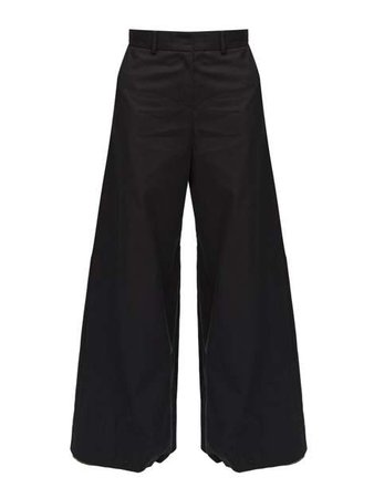 French Connection Ria Cotton Flared Trousers - House of Fraser