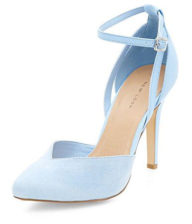 blue closed toe heels - Google Search