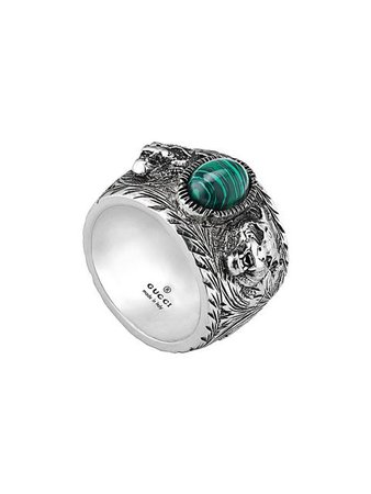 Gucci Garden ring in silver