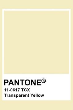 yellow pantone