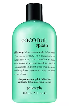 philosophy coconut splash shampoo, shower gel & bubble bath | Nordstrom