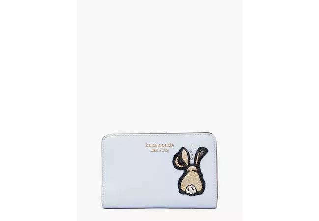 Bunbun Bunny Compact Wallet | Kate Spade Surprise