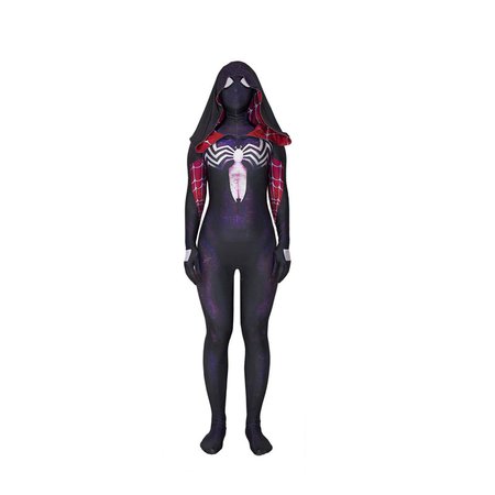 Venom Gwen Stacy Spider Man Into the Spider Verse Spiderman Cosplay Costume Zentai Superhero Bodysuit Suit Jumpsuits-in Movie & TV costumes from Novelty & Special Use on Aliexpress.com | Alibaba Group