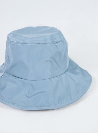 The Jessa Nylon Bucket Hat Blue – Princess Polly USA