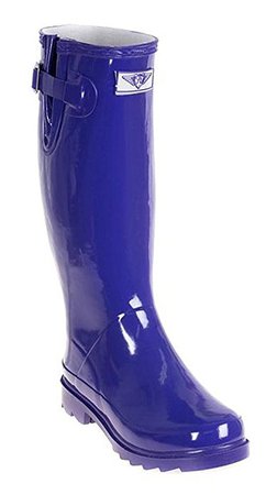 Amazon.com | Forever Young - Womens Wellie Rain Boot | Mid-Calf