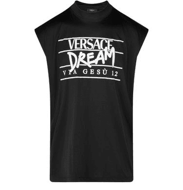 VERSACE Versace Dream print tank top